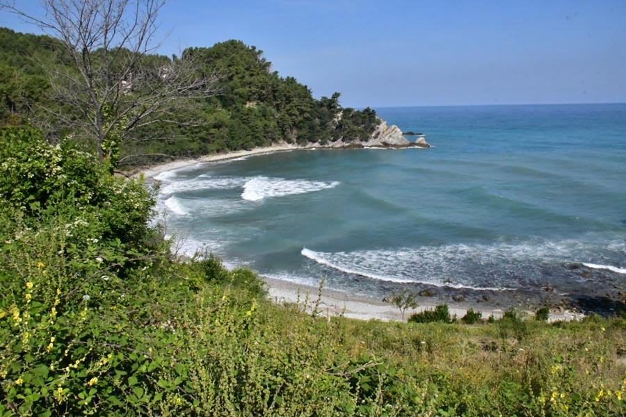 Bucht an der Ginolu Kalesi, Çatalzeyti